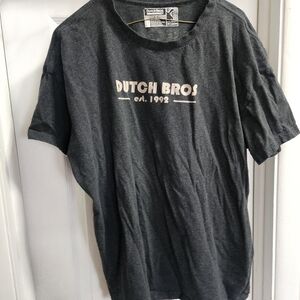 Dutch Bros Gray Men's T-Shirt